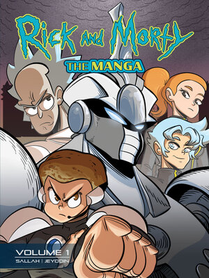 cover image of Rick and Morty